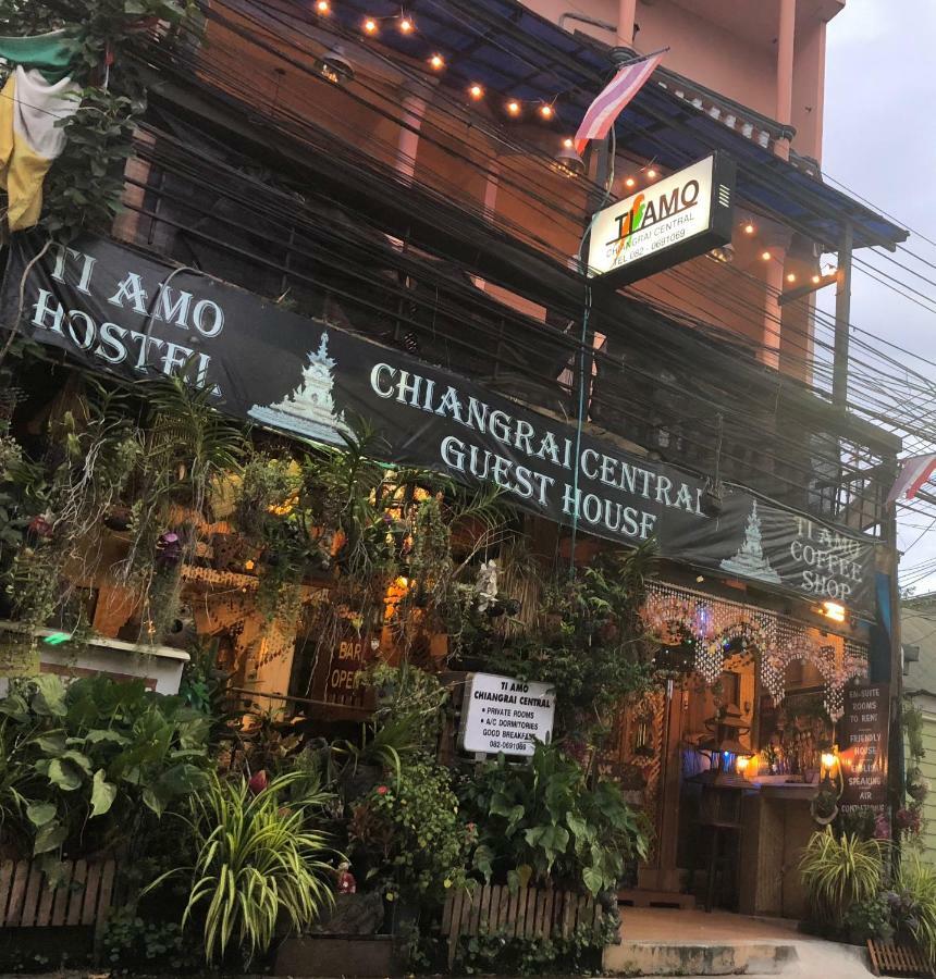 Ti Amo Chiangrai Central Chiang Rai Ngoại thất bức ảnh
